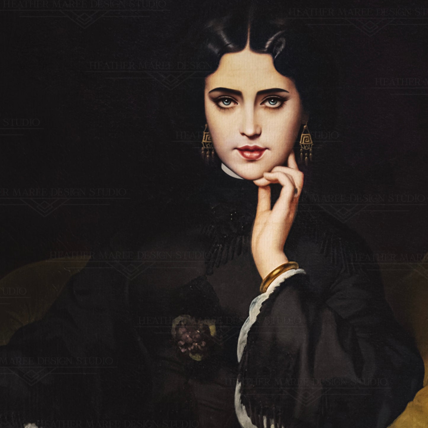 Madame in Black