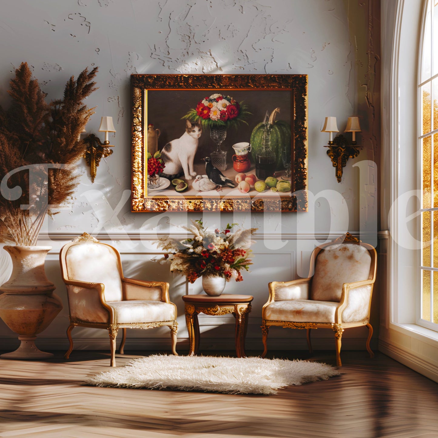 Elegant Interior Vibes: Horizontal Frame Mockup