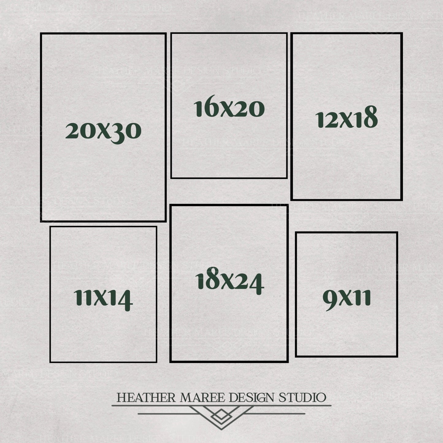 Botanical Watercolor Leaves