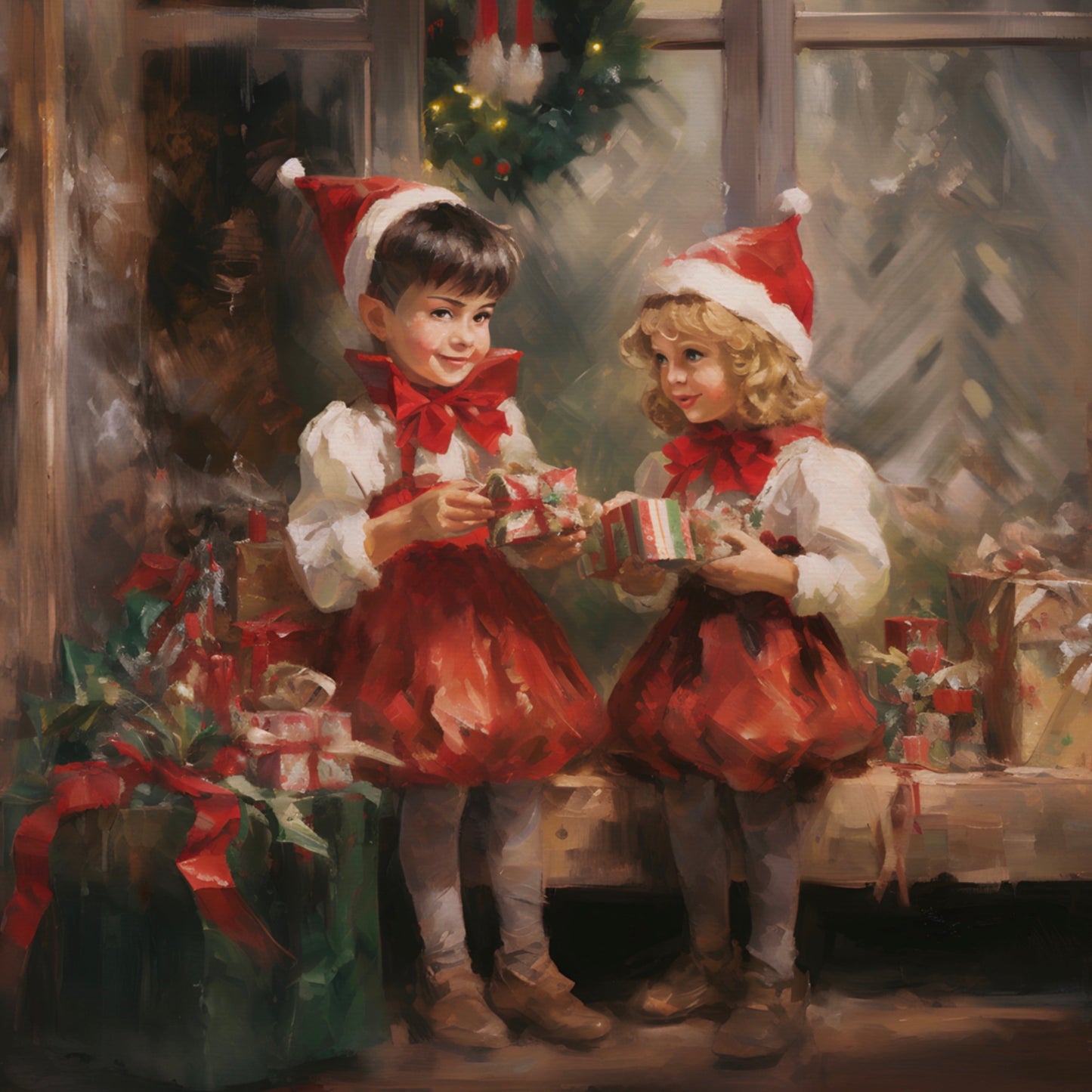 Enchanted Christmas Workshop