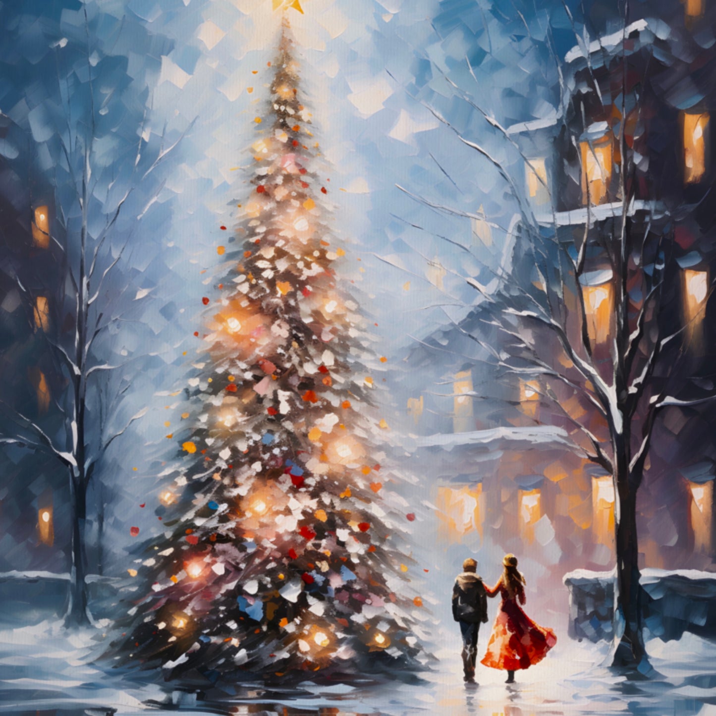 Snowy City Serenade