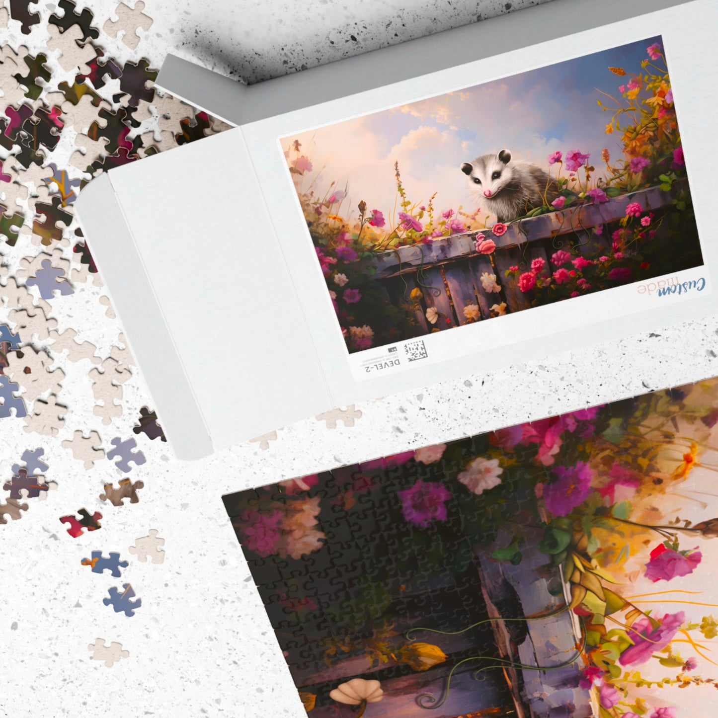 Opossum's Secret Retreat | Jigsaw Puzzle