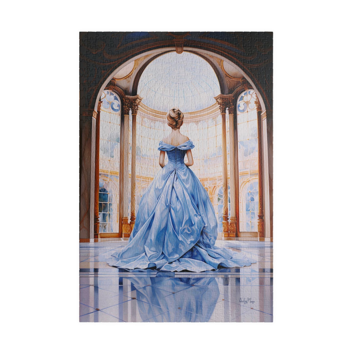 Cinderella's Grand Reverie | Jigsaw Puzzle
