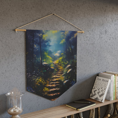 Hidden Forest Pathway | Hanging Pennant