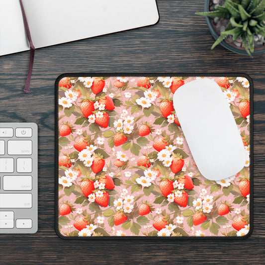 Symphony of Strawberries Mouse Pad