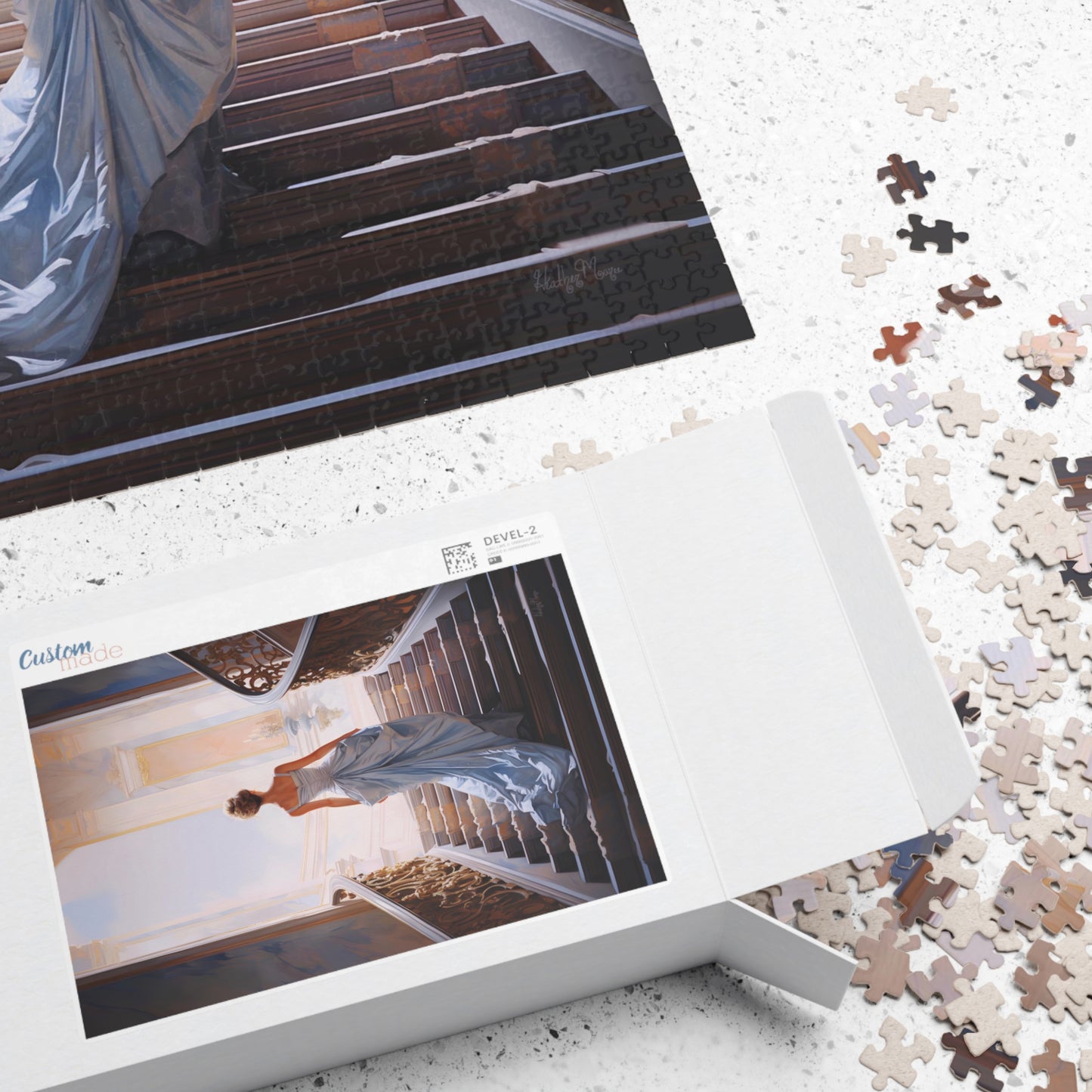 Cinderella's Ephemeral Ascent | Jigsaw Puzzle