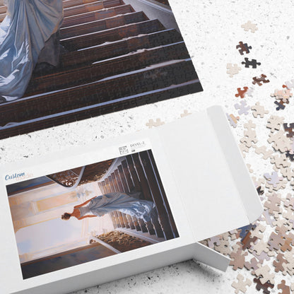 Cinderella's Ephemeral Ascent | Jigsaw Puzzle