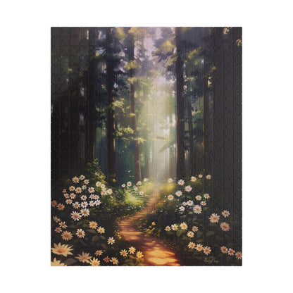 Illuminated Trail of Tranquility | Jigsaw Puzzle