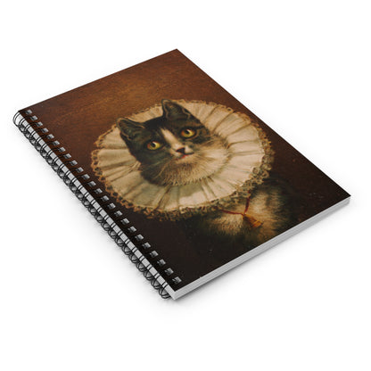 The Widow | Ruled Line Spiral Notebook