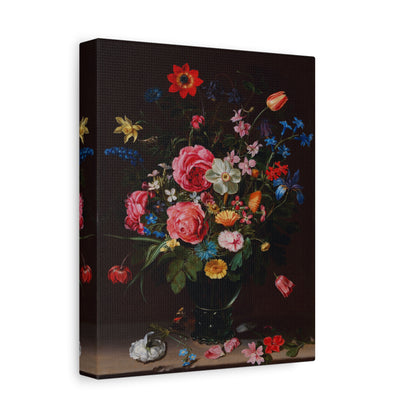 A Bouquet of Flowers Canvas Print