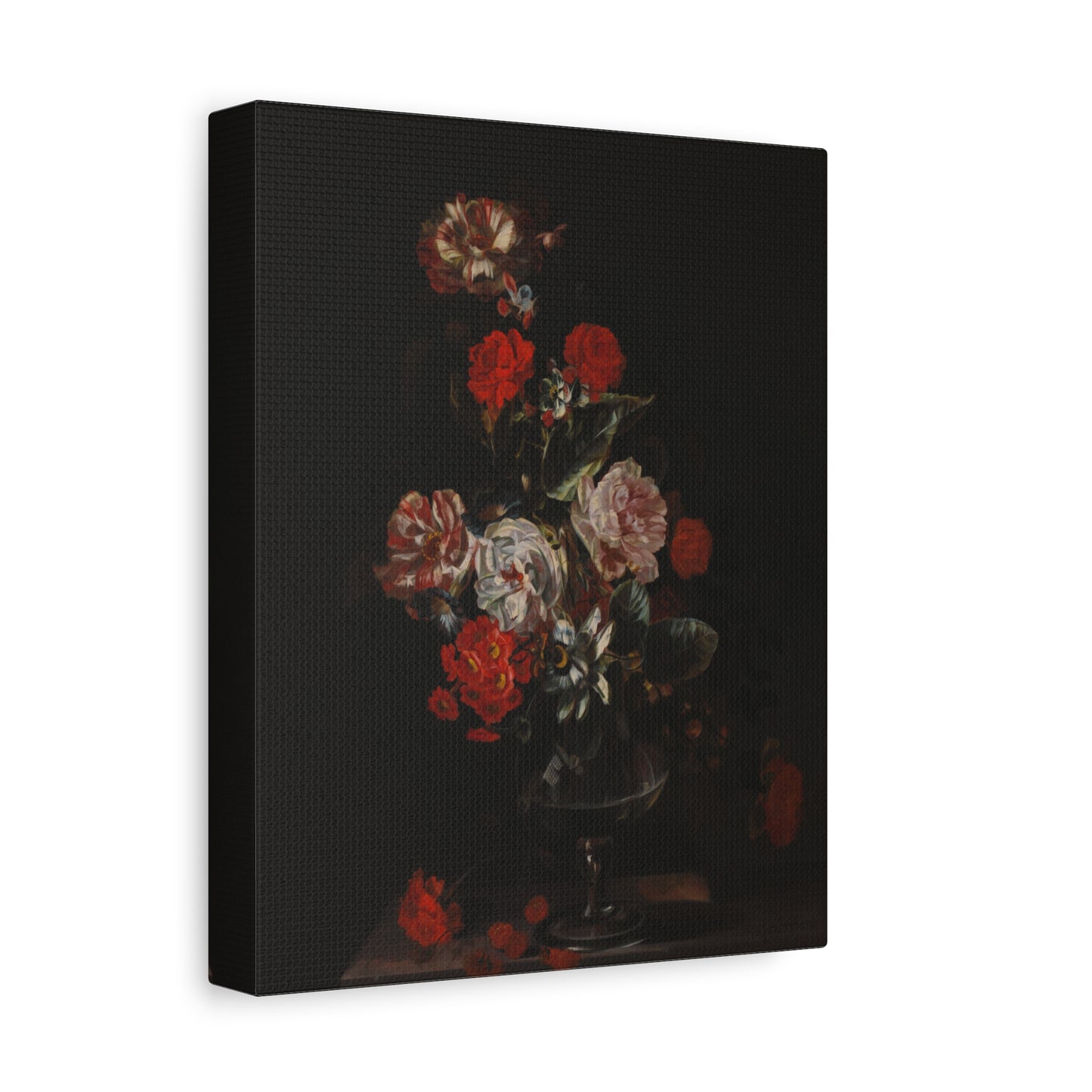 Still Life with Flowers Canvas Print