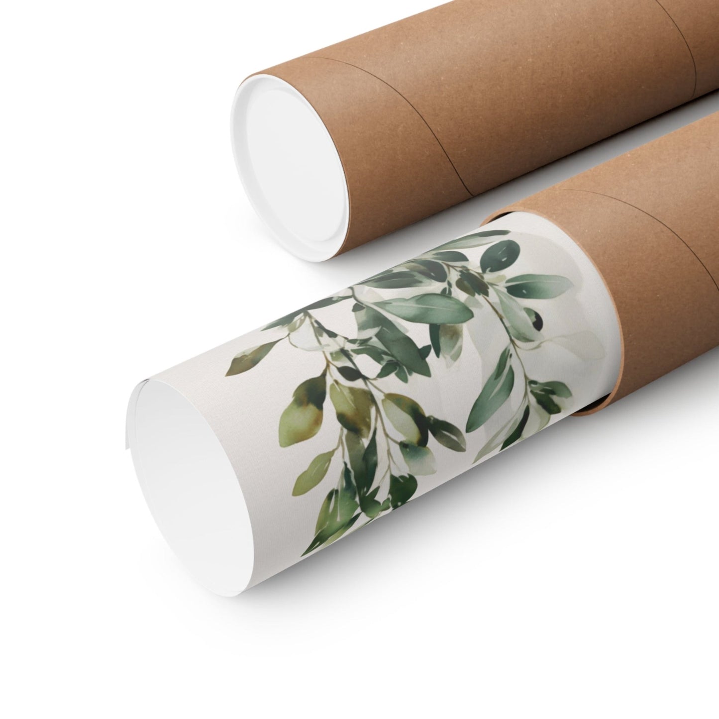 Botanical Watercolor Leaves