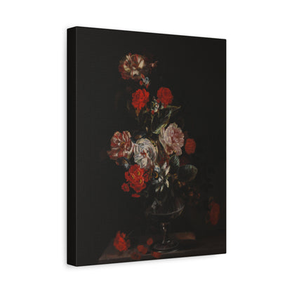 Still Life with Flowers Canvas Print