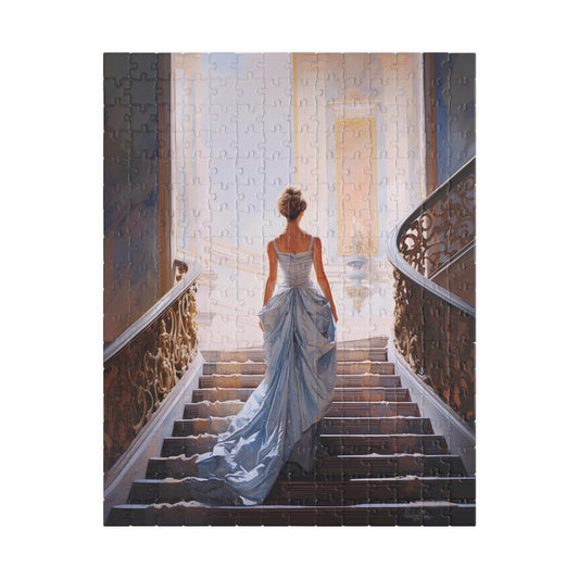 Cinderella's Ephemeral Ascent | Jigsaw Puzzle