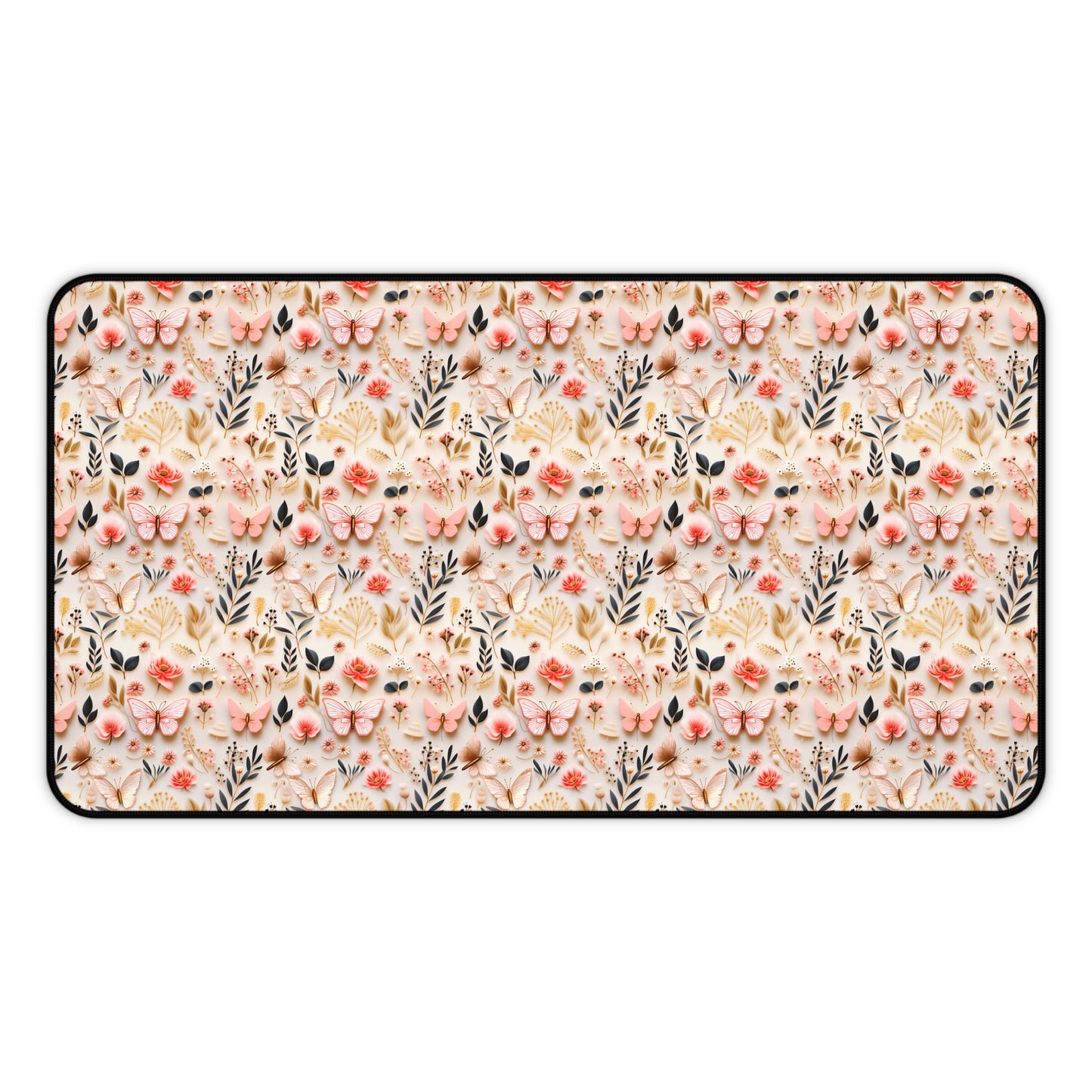 Gilded Butterfly Reverie Desk Mat