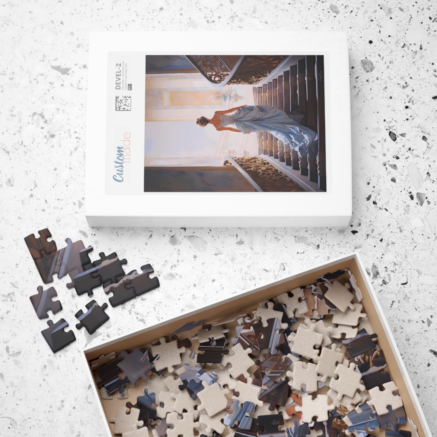 Cinderella's Ephemeral Ascent | Jigsaw Puzzle