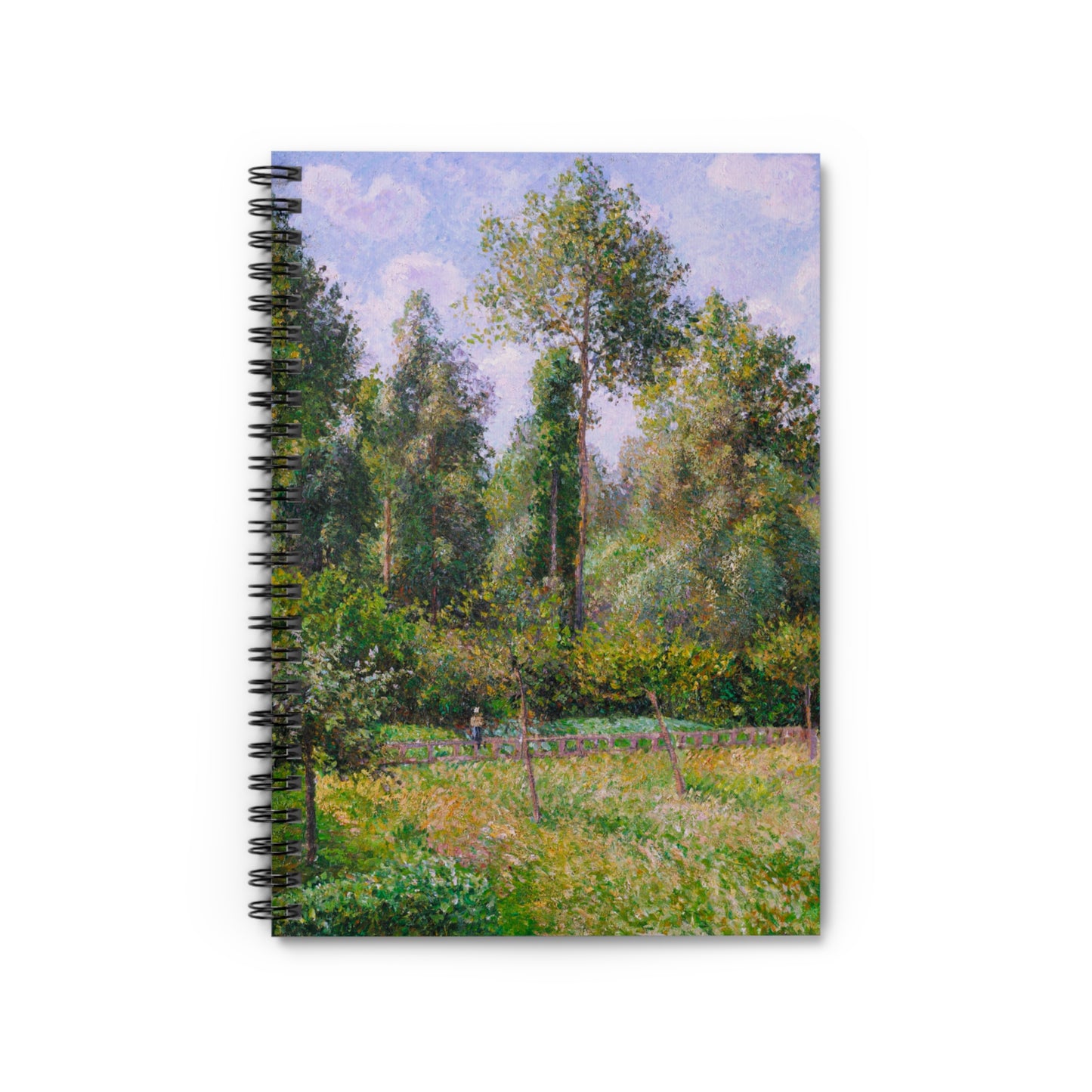 Poplars, Éragny | Ruled Line Spiral Notebook