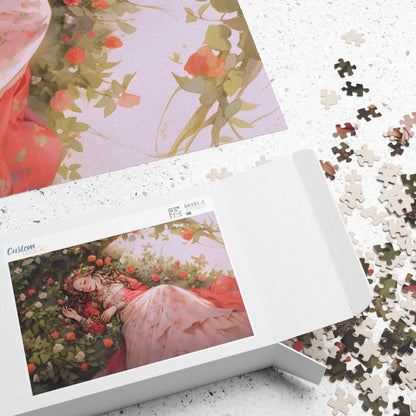 Sleeping Beauty’s Enchanted Slumber | Jigsaw Puzzle