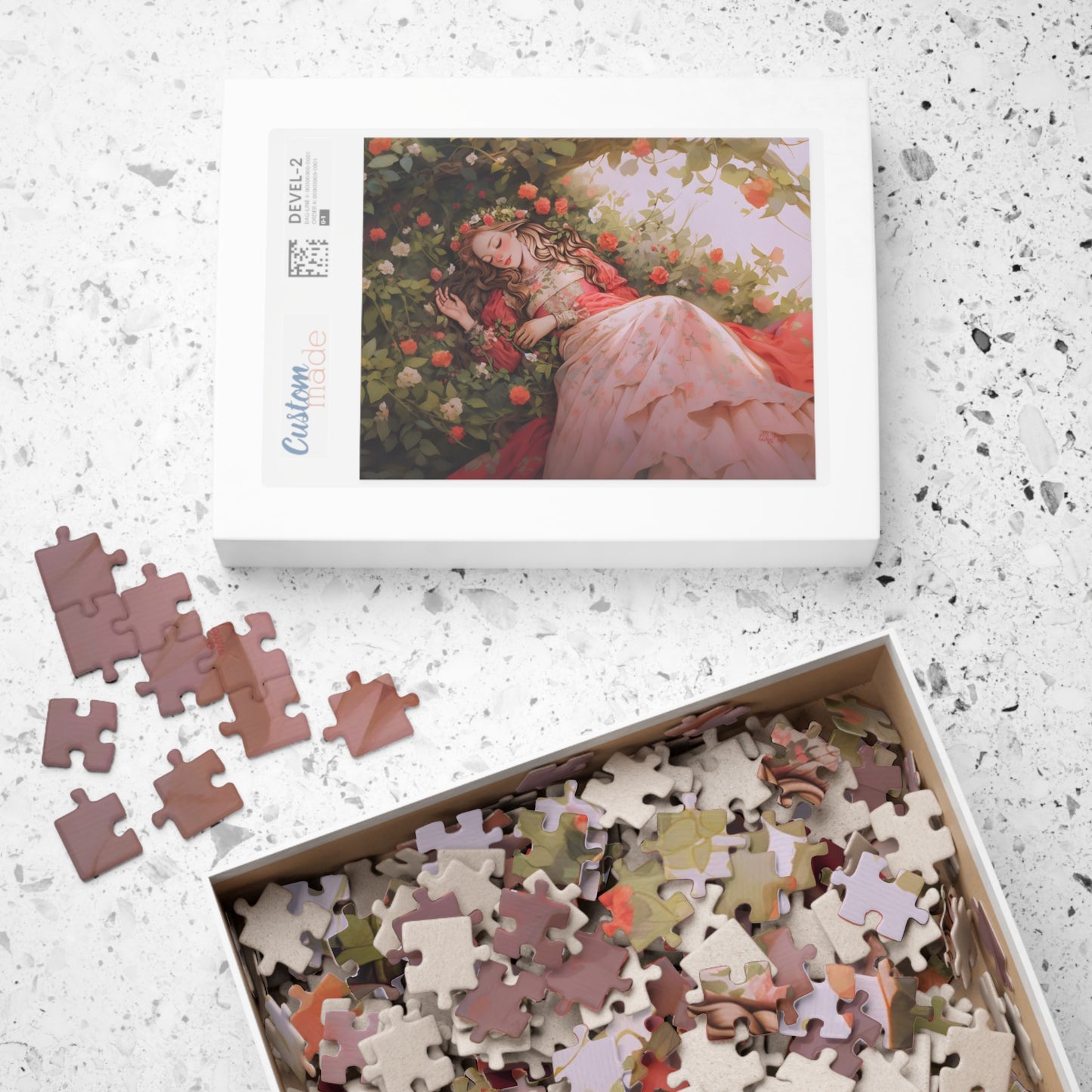Sleeping Beauty’s Enchanted Slumber | Jigsaw Puzzle
