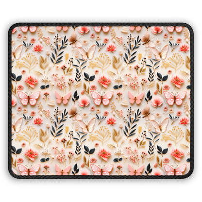 Gilded Butterfly Reverie Mouse Pad