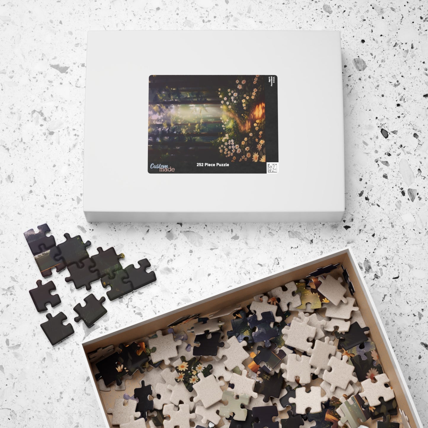 Illuminated Trail of Tranquility | Jigsaw Puzzle