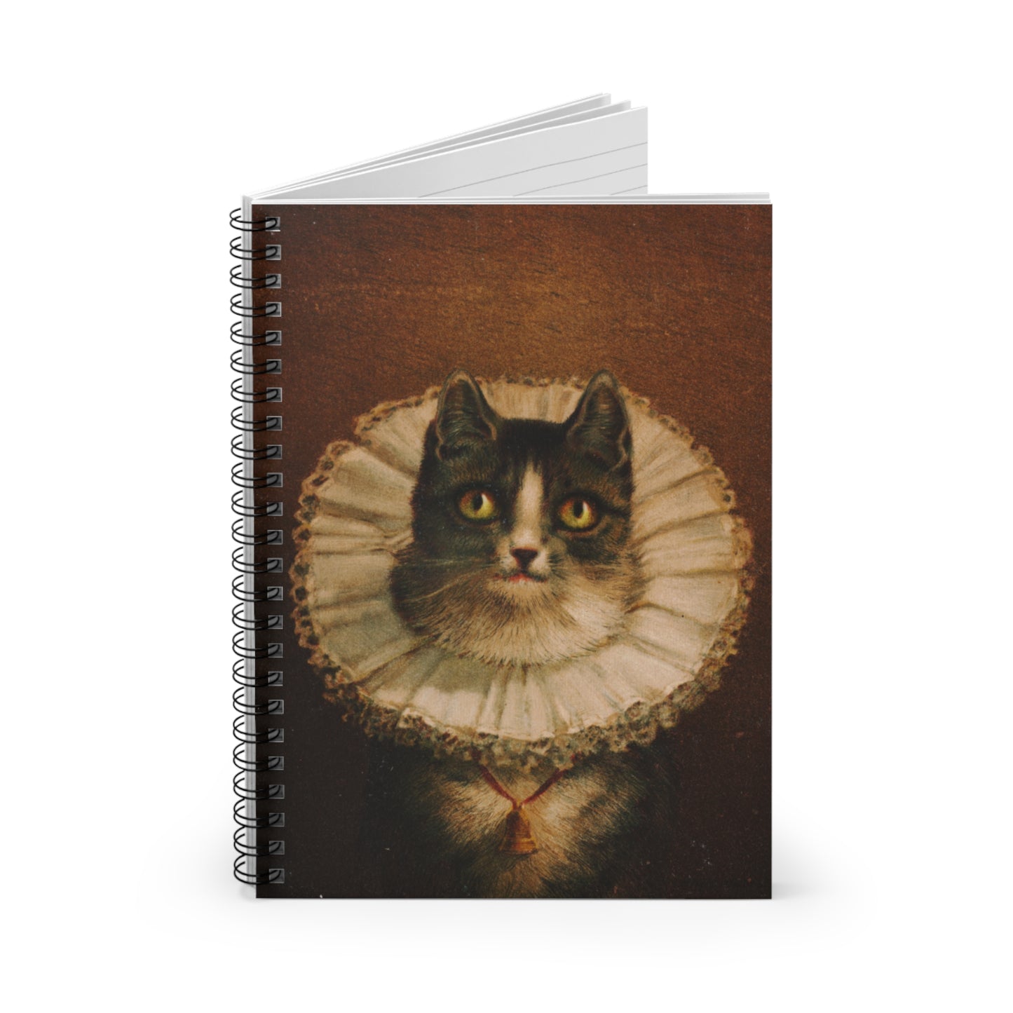 The Widow | Ruled Line Spiral Notebook