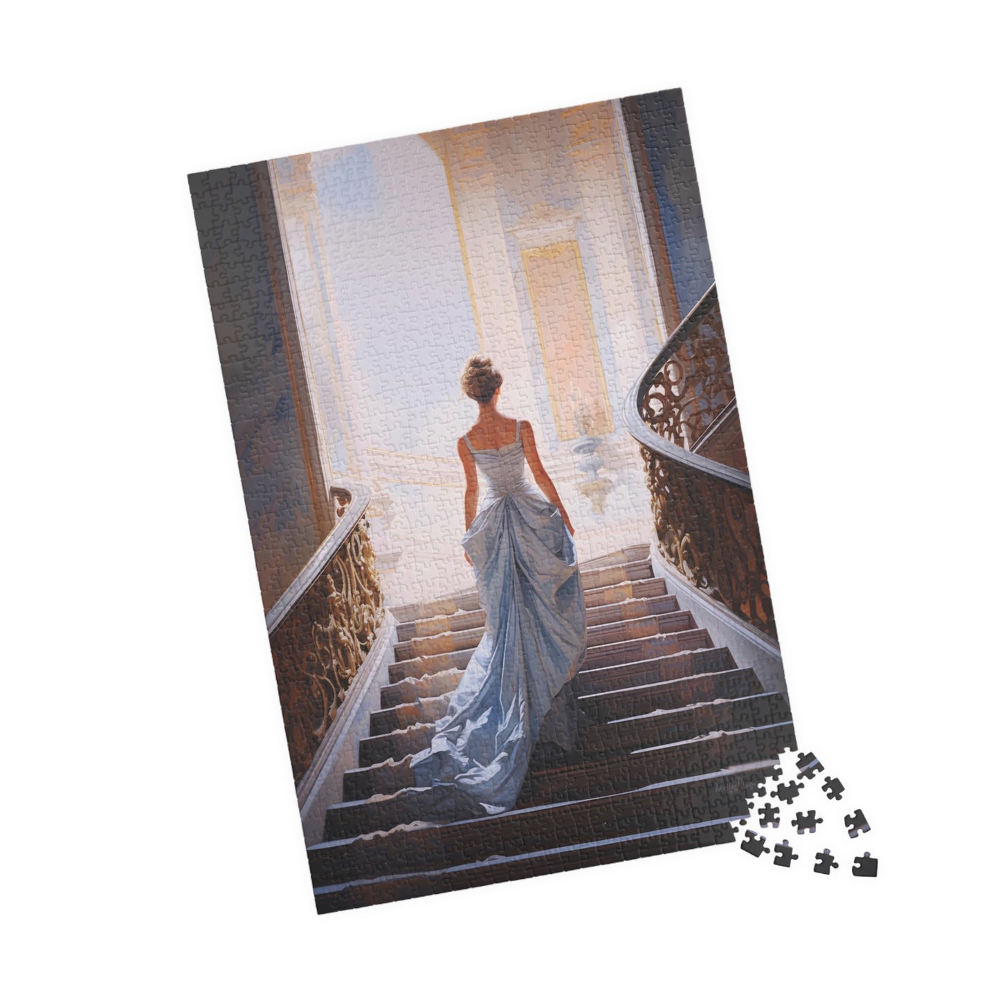 Cinderella's Ephemeral Ascent | Jigsaw Puzzle