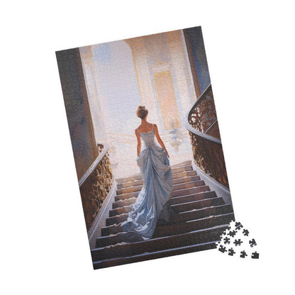 Cinderella's Ephemeral Ascent | Jigsaw Puzzle