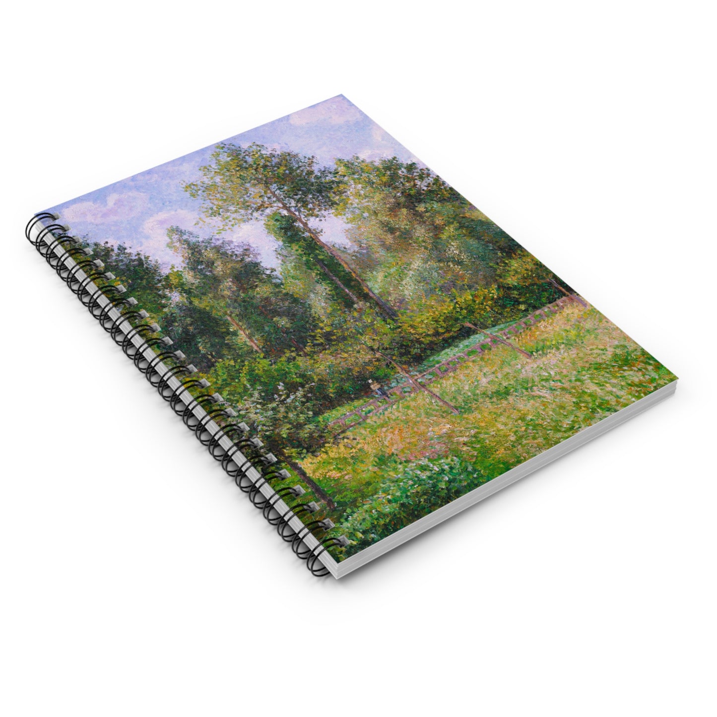 Poplars, Éragny | Ruled Line Spiral Notebook
