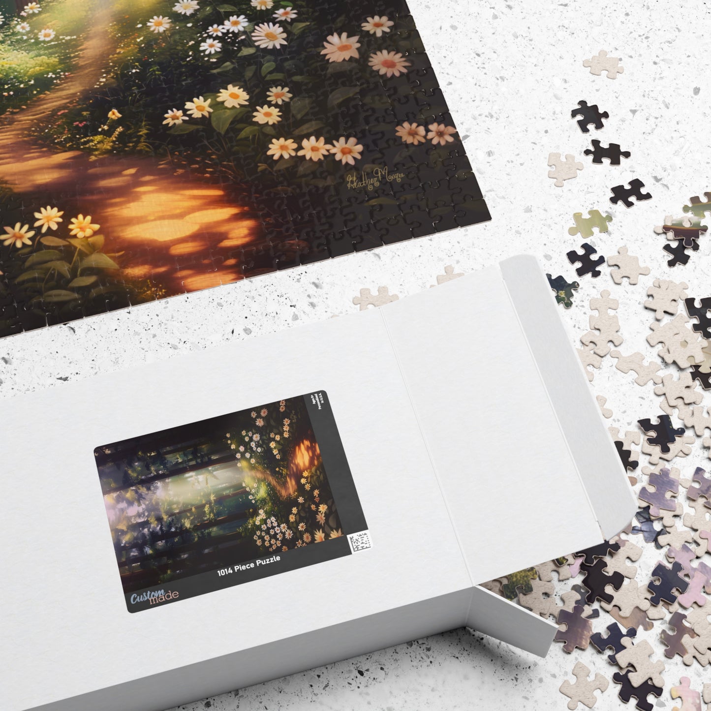 Illuminated Trail of Tranquility | Jigsaw Puzzle