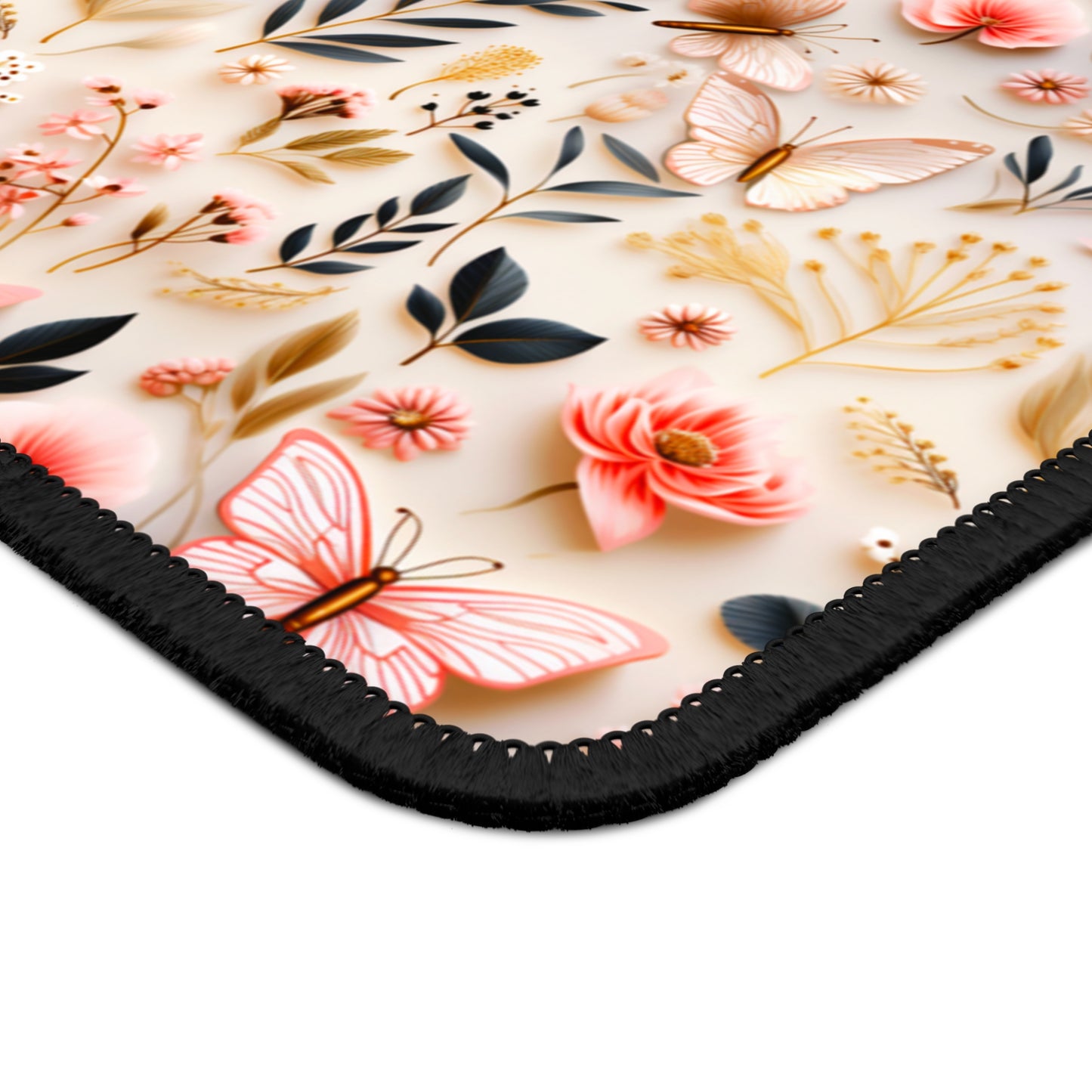 Gilded Butterfly Reverie Mouse Pad