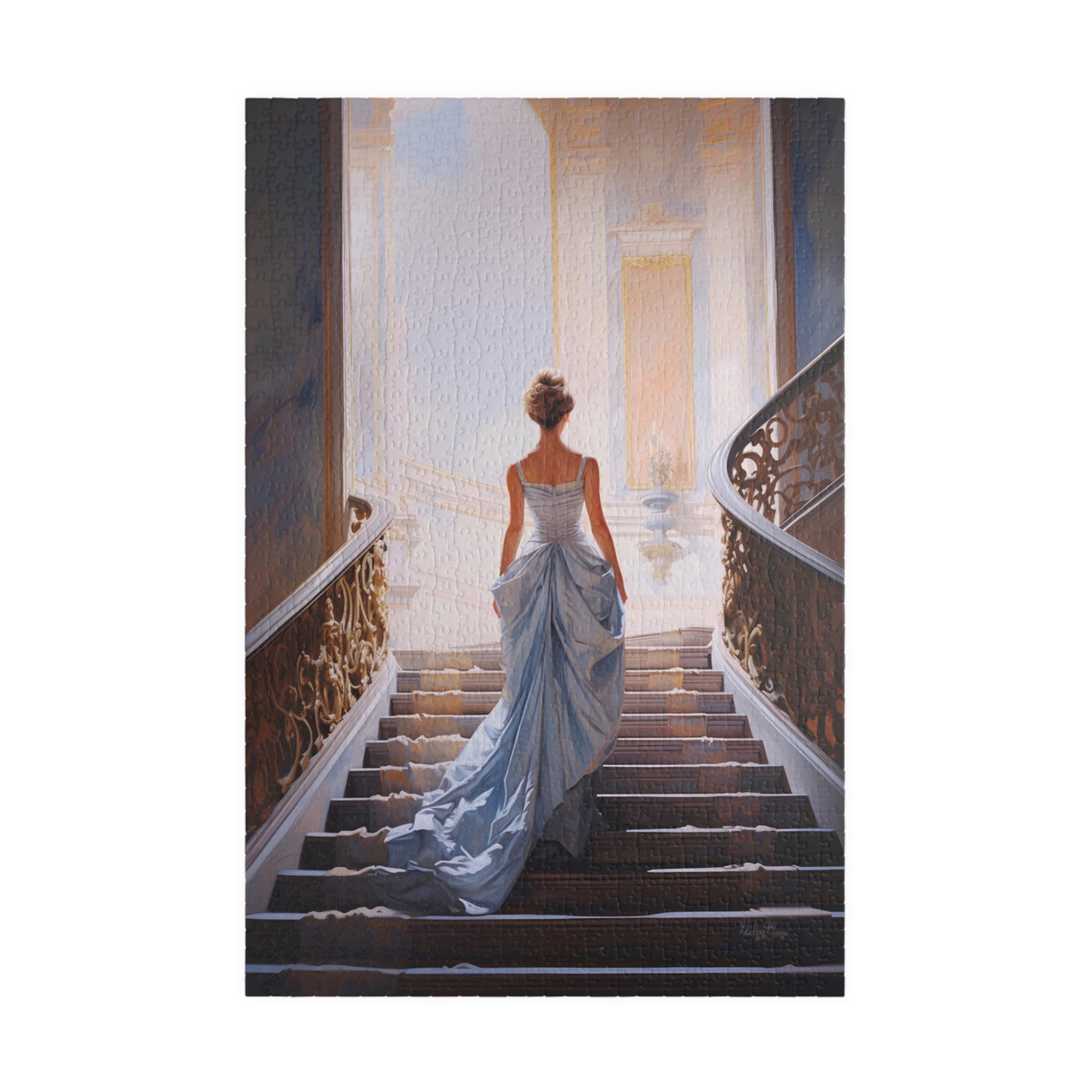 Cinderella's Ephemeral Ascent | Jigsaw Puzzle