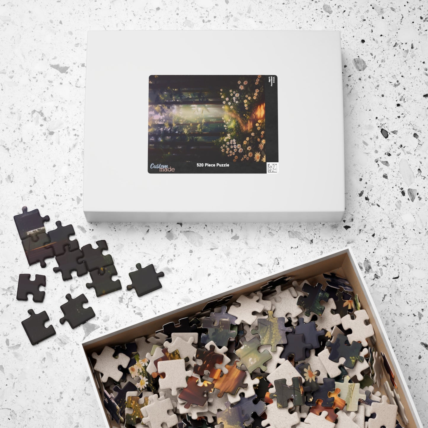 Illuminated Trail of Tranquility | Jigsaw Puzzle