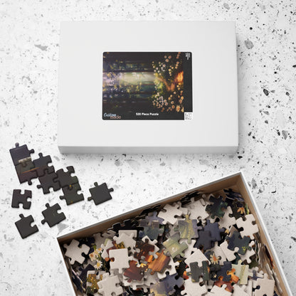 Illuminated Trail of Tranquility | Jigsaw Puzzle