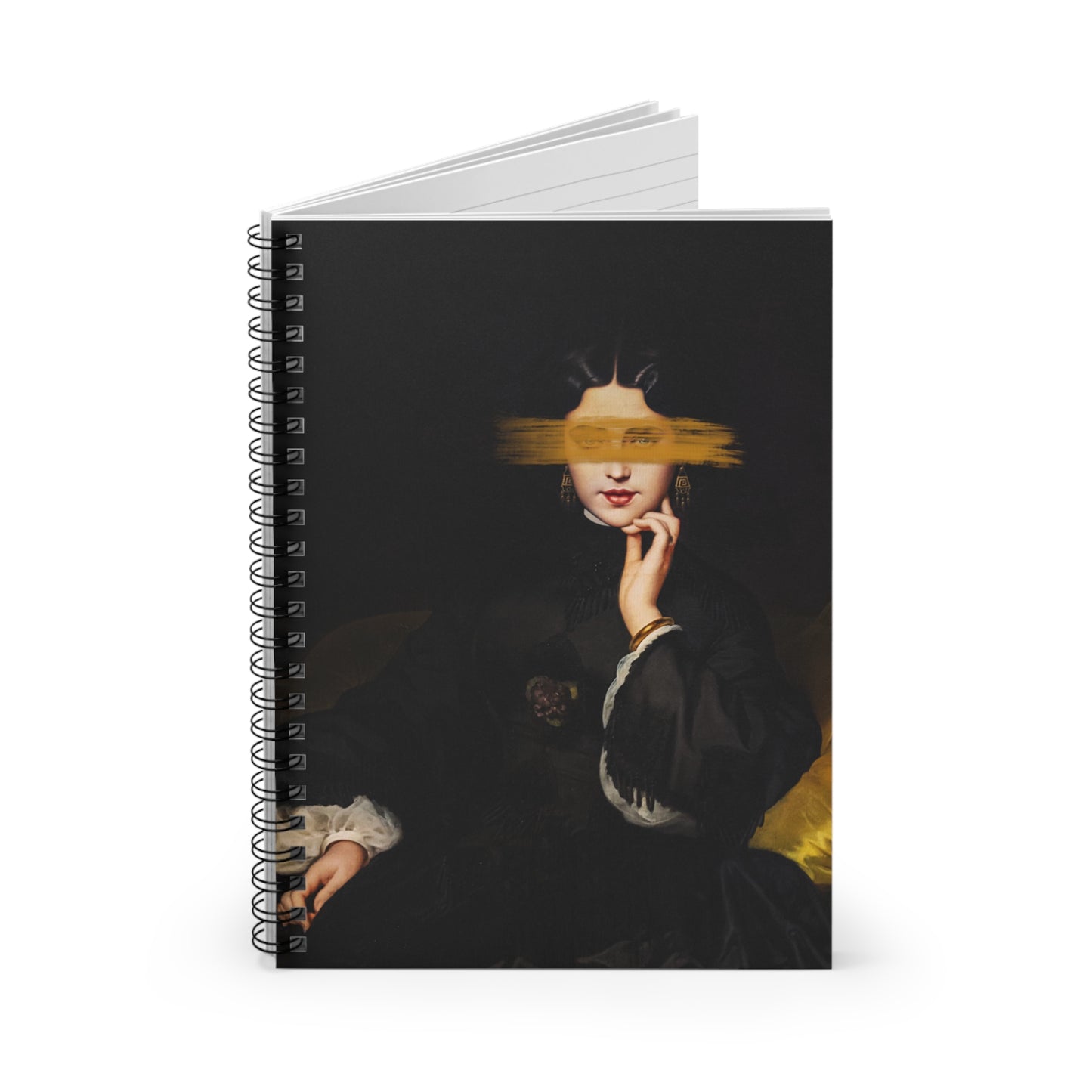 Madame Comtesse de Loynes | Ruled Line Spiral Notebook