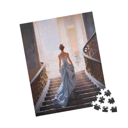 Cinderella's Ephemeral Ascent | Jigsaw Puzzle