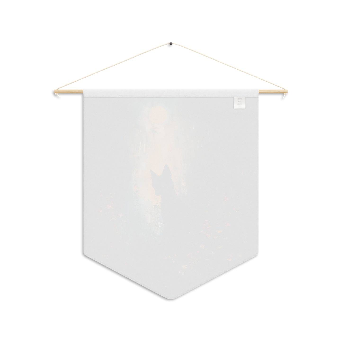 Mystic Moonlight Fox | Hanging Pennant