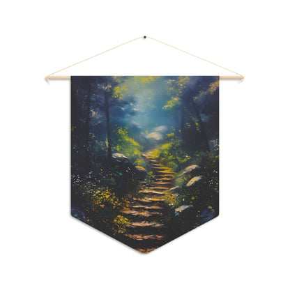 Hidden Forest Pathway | Hanging Pennant