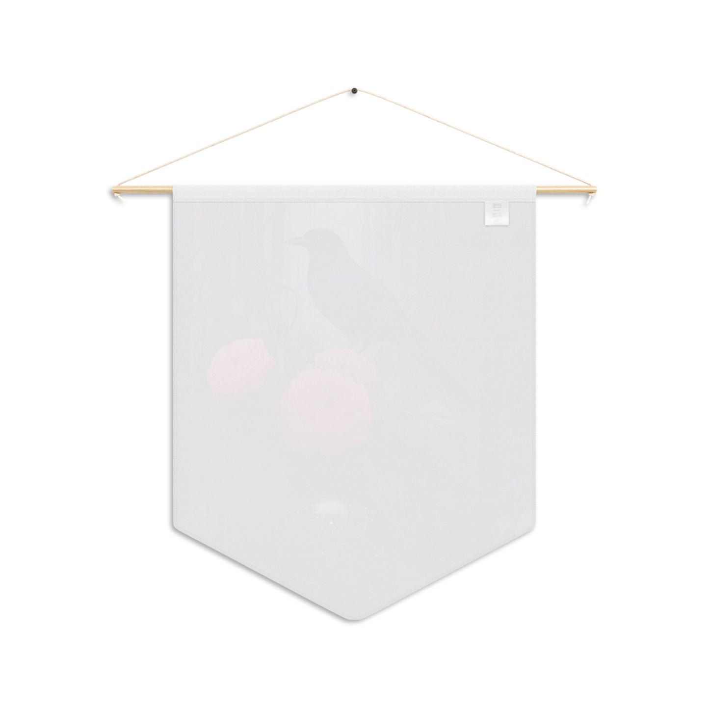 Crow's Twilight Sonata | Hanging Pennant