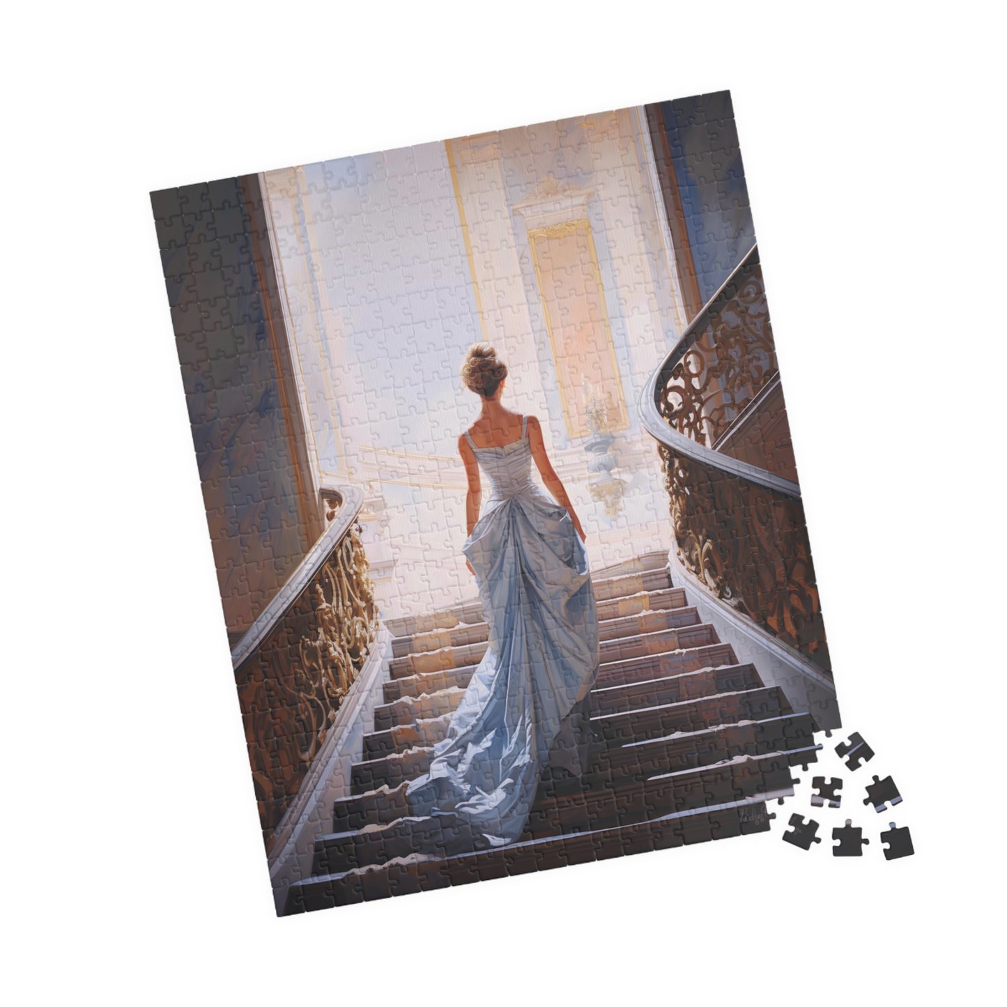Cinderella's Ephemeral Ascent | Jigsaw Puzzle