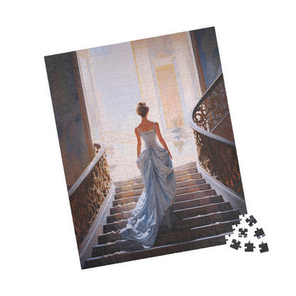 Cinderella's Ephemeral Ascent | Jigsaw Puzzle