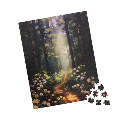 Illuminated Trail of Tranquility | Jigsaw Puzzle