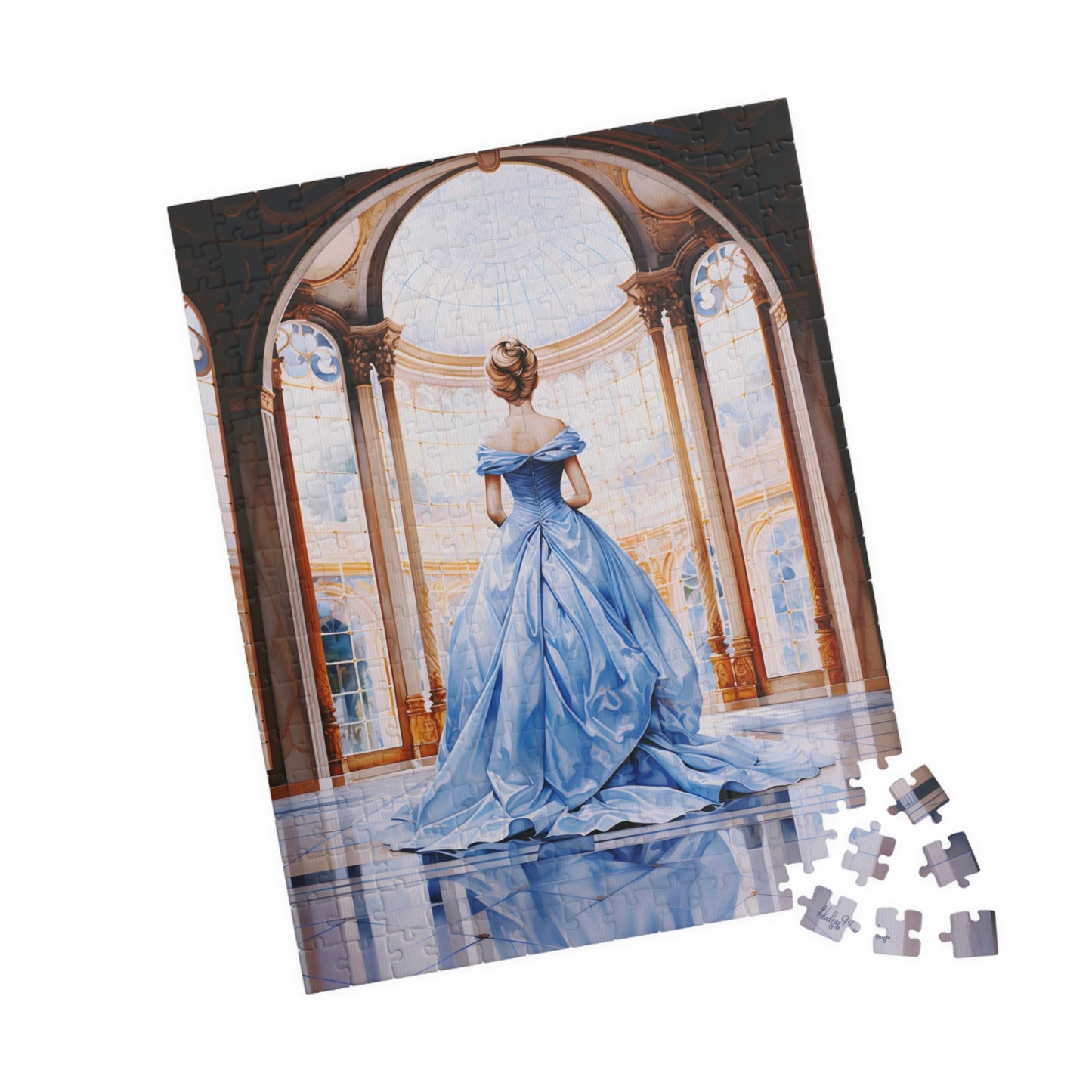 Cinderella's Grand Reverie | Jigsaw Puzzle