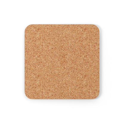 Skull with Golden Crown and Pink Flowers | Set of 4 Coasters