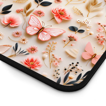 Gilded Butterfly Reverie Desk Mat