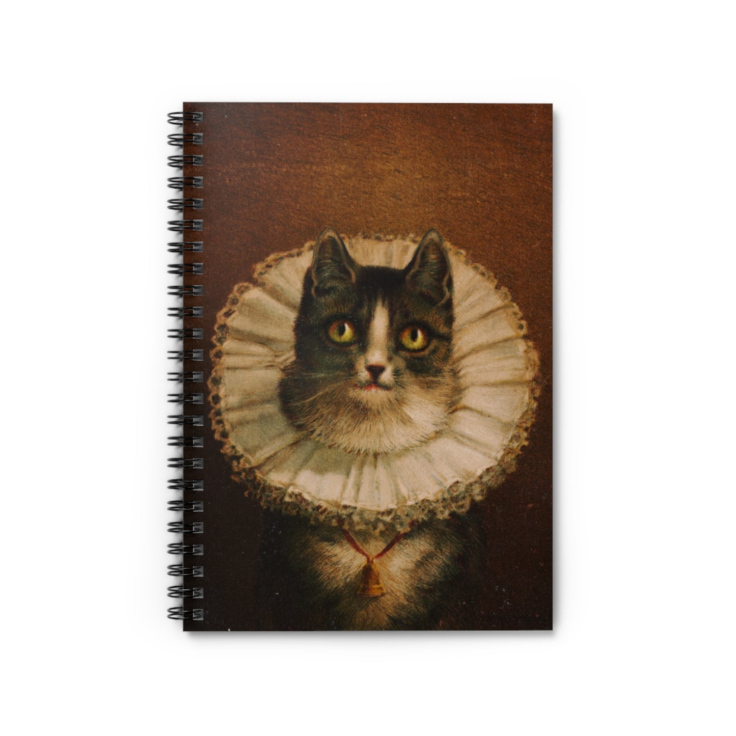 The Widow | Ruled Line Spiral Notebook