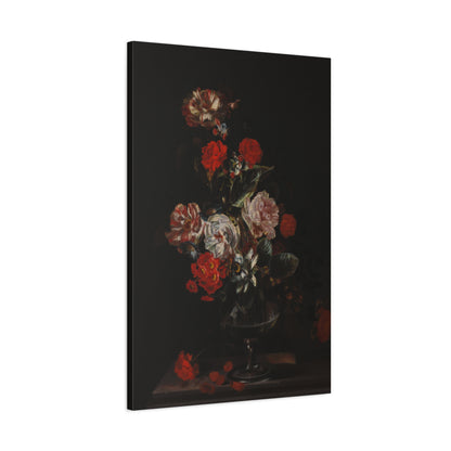 Still Life with Flowers Canvas Print
