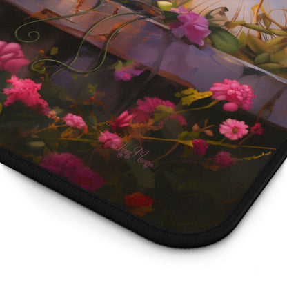 Opossum's Secret Retreat Desk Mat