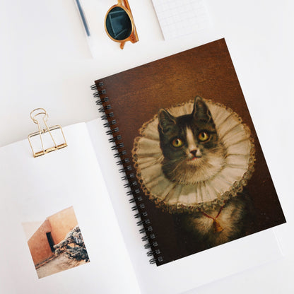 The Widow | Ruled Line Spiral Notebook