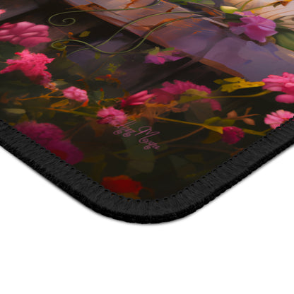 Opossum's Secret Retreat Mouse Pad